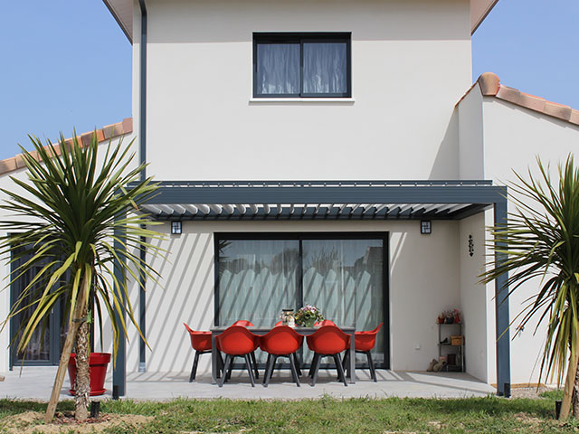 réalisation pergola sur blanquefort