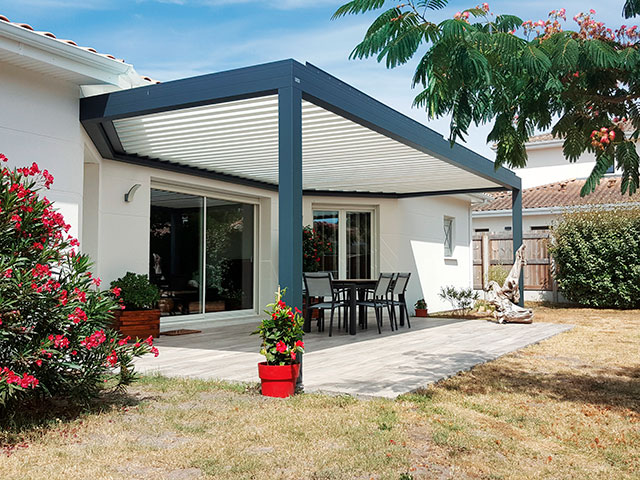 réalisation pergola sur libourne